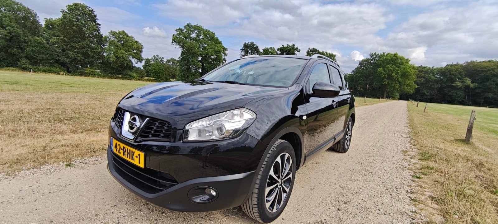 Nissan Qashqai+2 2.0 | 7-Persoons | Leer | CarPlay | Pano, Zwart, 7 stoelen, Zwart, Handgeschakeld
