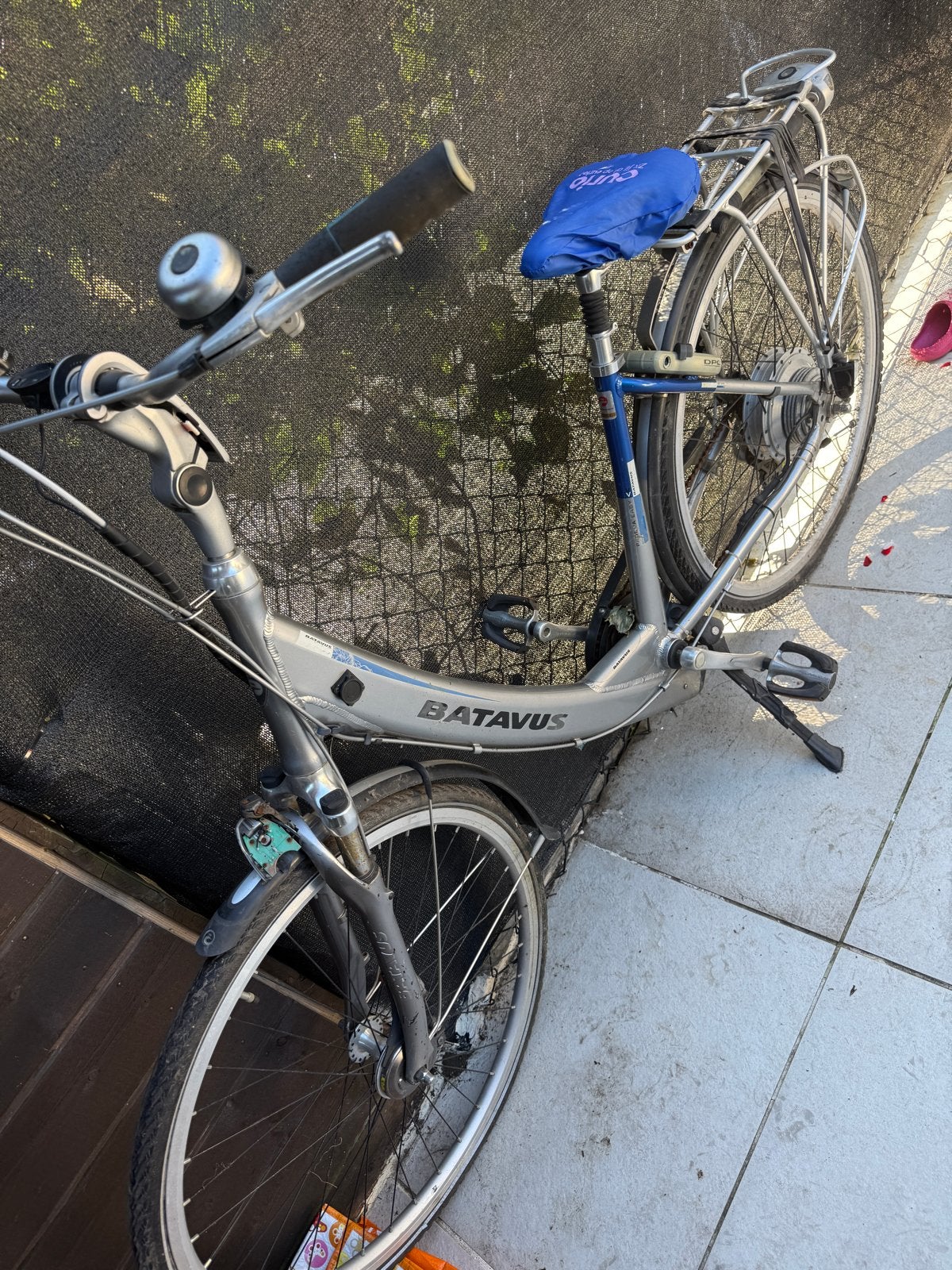 Batavus elektrische fiets met oplader - opknapper, Ophalen of Verzenden, Gebruikt, Batavus