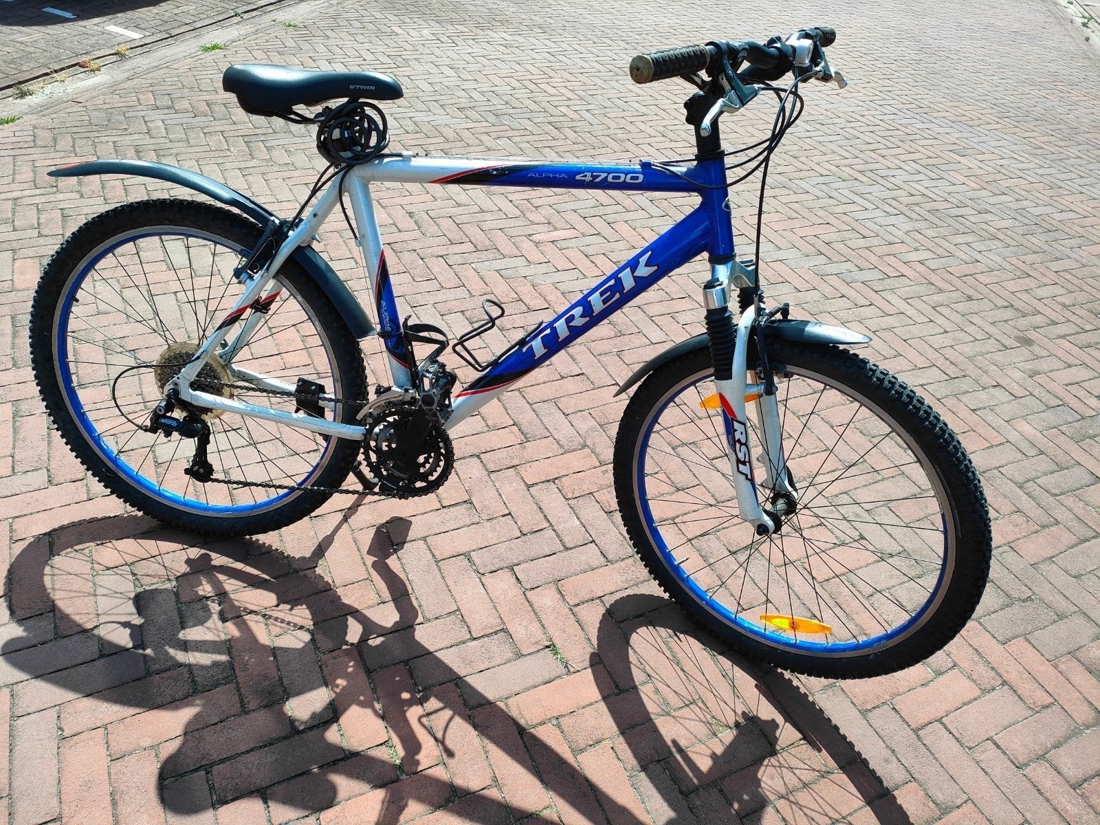 Foto 3 van Trek mountainbike 26 inch met 27 speed en ATB