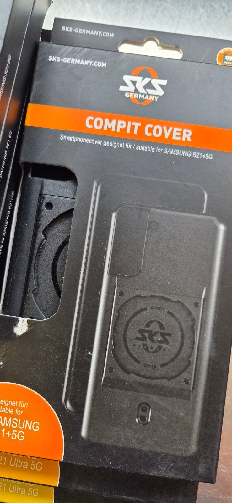 SKS Compit Cover Smartphonehoesjes voor Samsung en iPhone, Ophalen, Nieuw, Bescherming, Samsung