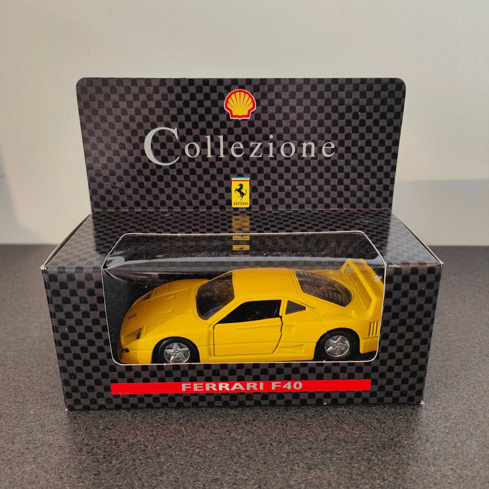 Ferrari F40 Shell Collezione modelauto, Ophalen of Verzenden, Nieuw, Auto