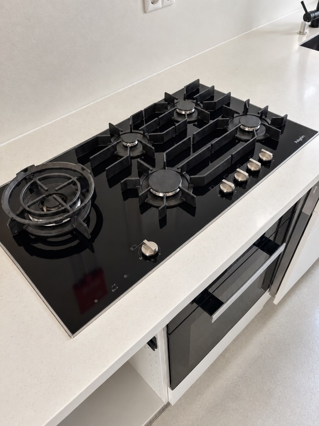 Miele KM 3054 gasfornuis (90 cm) – volledig functioneel!, Ophalen, Zo goed als nieuw, Inbouw, Gas