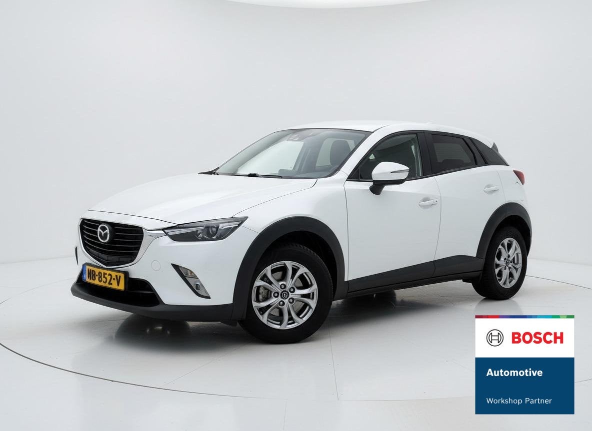Mazda CX-3 2.0 SkyActiv-G 120 TS+, Voorwielaandrijving, 1998 cc, Stof, Gebruikt