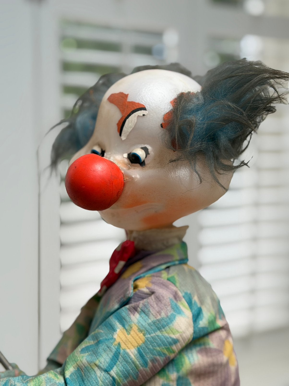 Frans etalagefiguur Ramen tikker clown, Ophalen of Verzenden