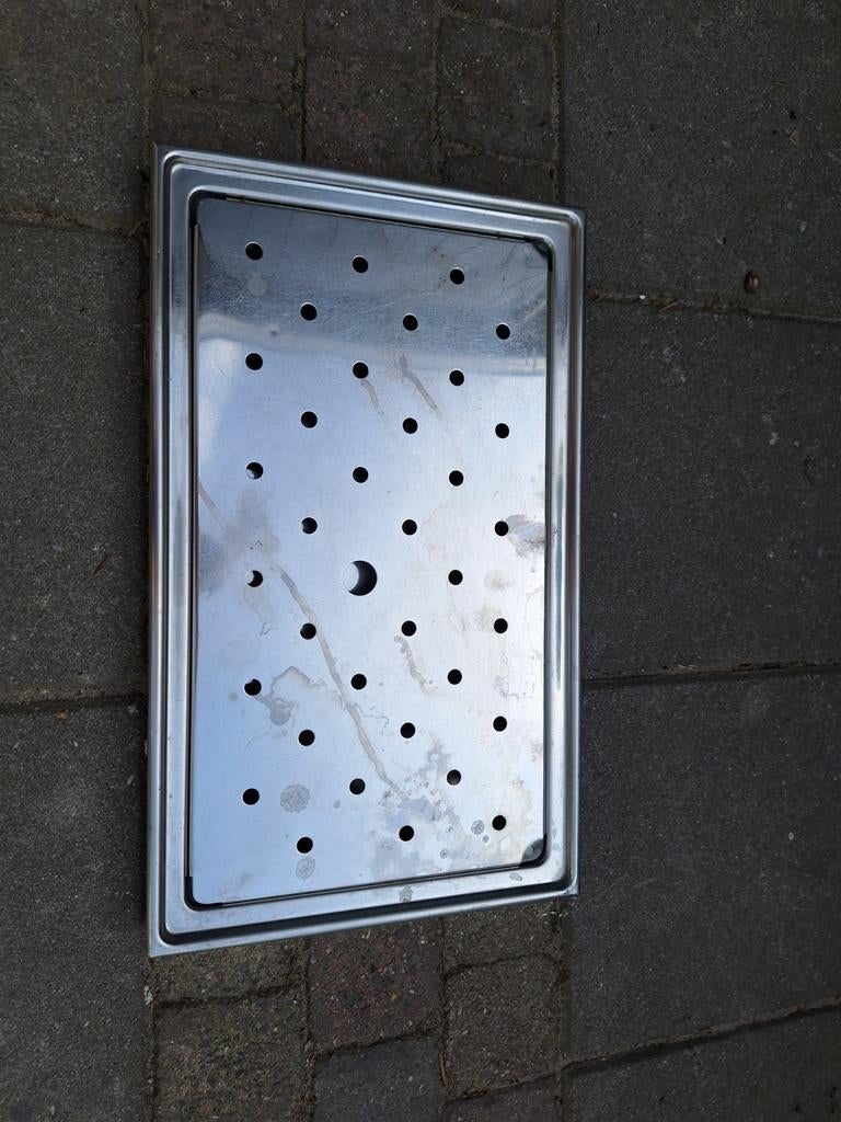 Lekblad tapblad glazenblad 50x30 cm biertap thuisbar mancave, Ophalen of Verzenden, Gebruikt, Overige merken
