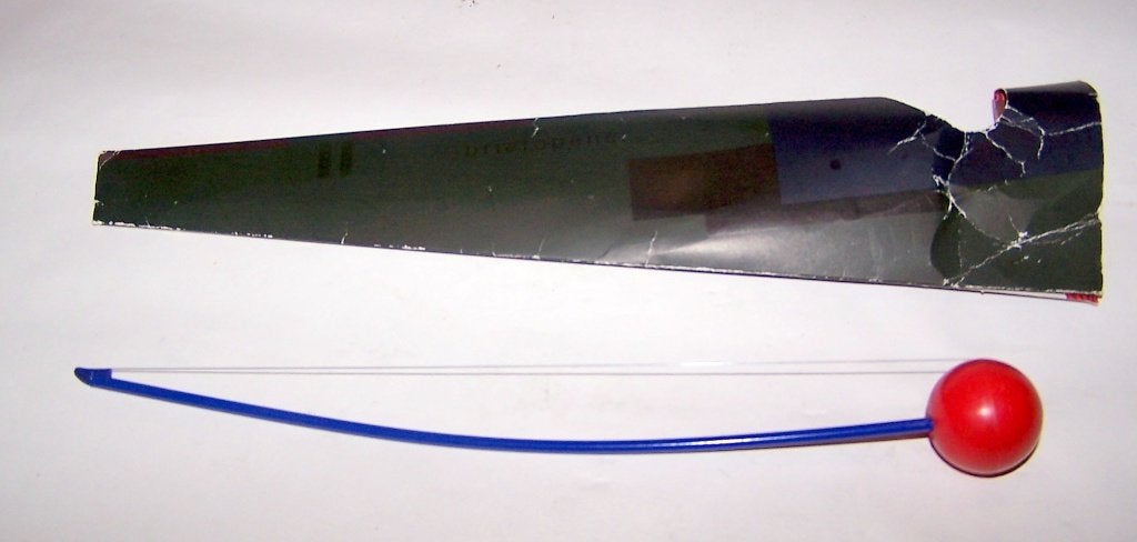 Zeer zeldzame vintage PTT briefopener in kartonnen foudraal., Antiek en Kunst, Ophalen of Verzenden