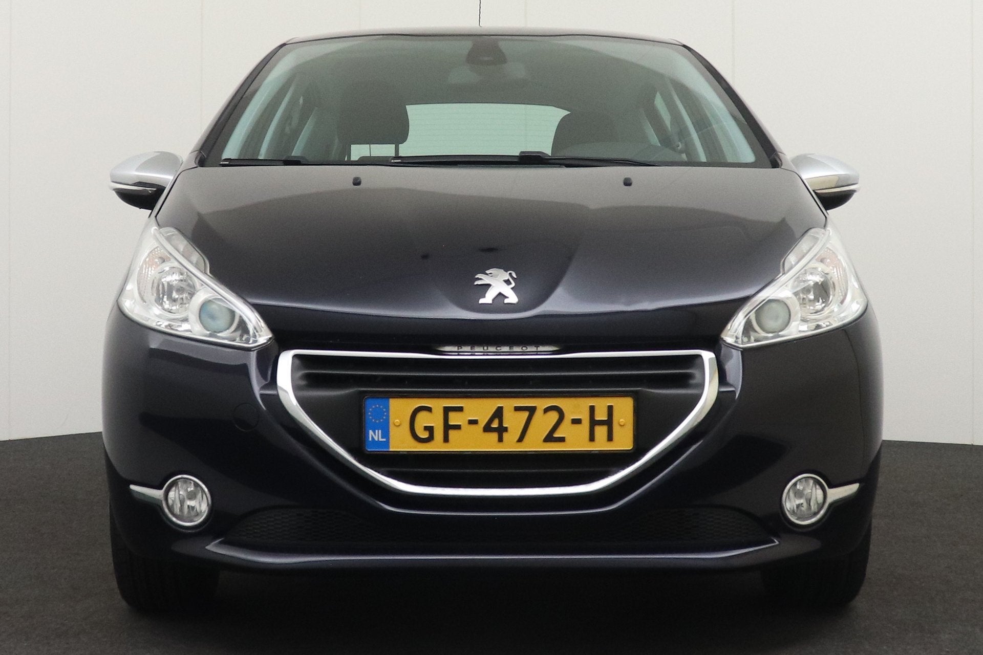 Peugeot 208 1.2 PT Allure Navi Cruise Climate Park. Sens., Auto's, Voorwielaandrijving, Dealer onderhouden, Stof, Blauw
