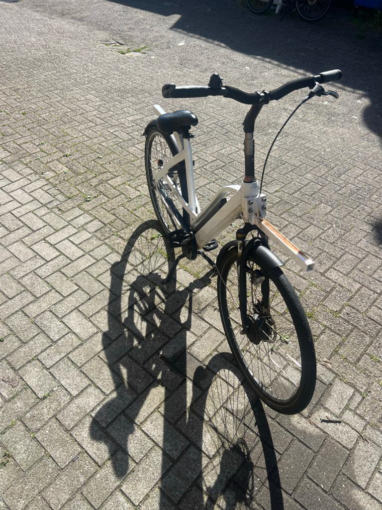 Delivery bike bezorgfiets, Gebruikt, 51 tot 55 cm, 30 tot 50 km per accu, Ophalen