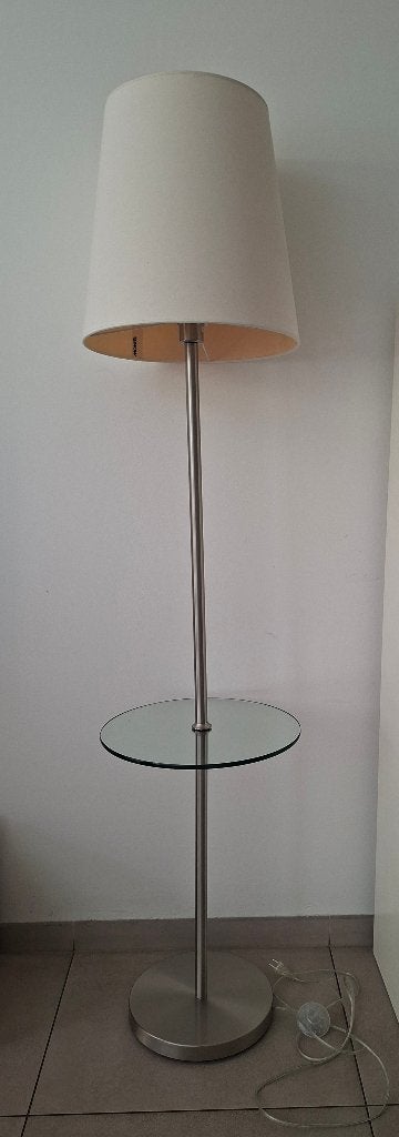 Vloerlamp, Ophalen, Gebruikt, Glas, 150 tot 200 cm