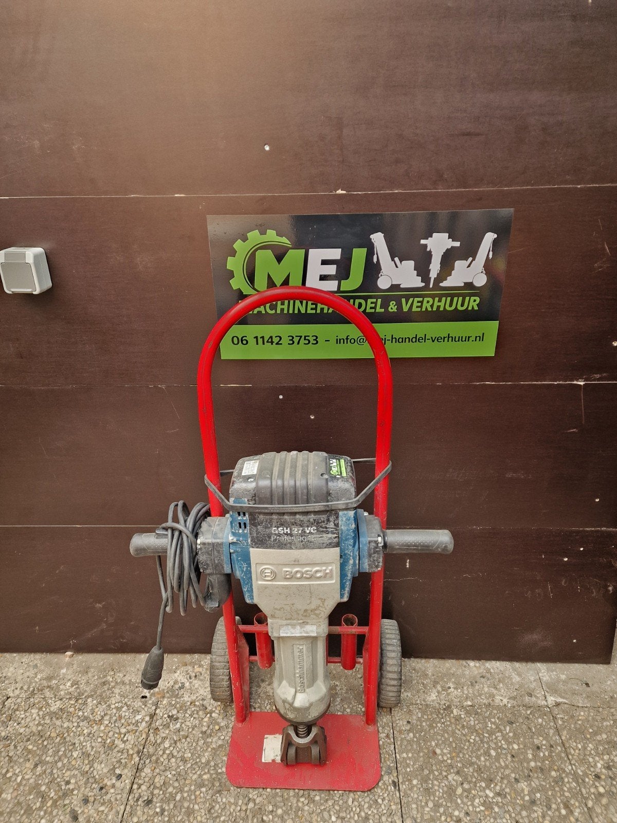 TE HUUR Bosch breekhamer 27kg, Ophalen, ,, Overige typen, ,