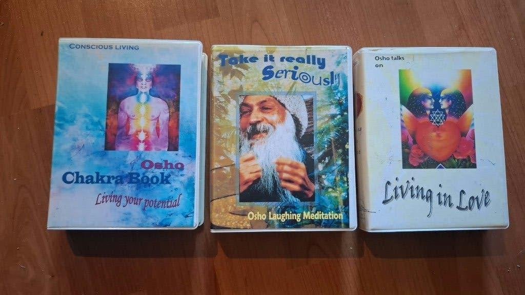 osho vintage luister boeken., Ophalen of Verzenden, Zo goed als nieuw, Spiritualiteit algemeen, Overige typen