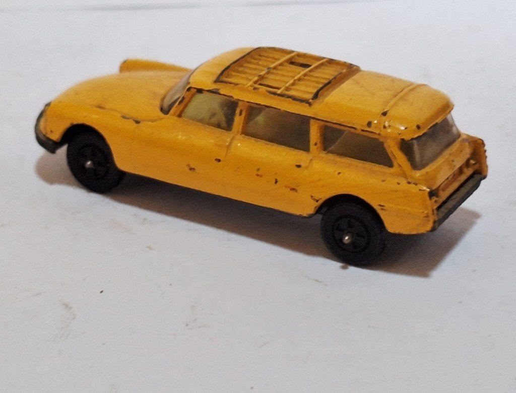 Citroen DS19 break Safari Corgi Toys, Ophalen of Verzenden, Gebruikt, Auto