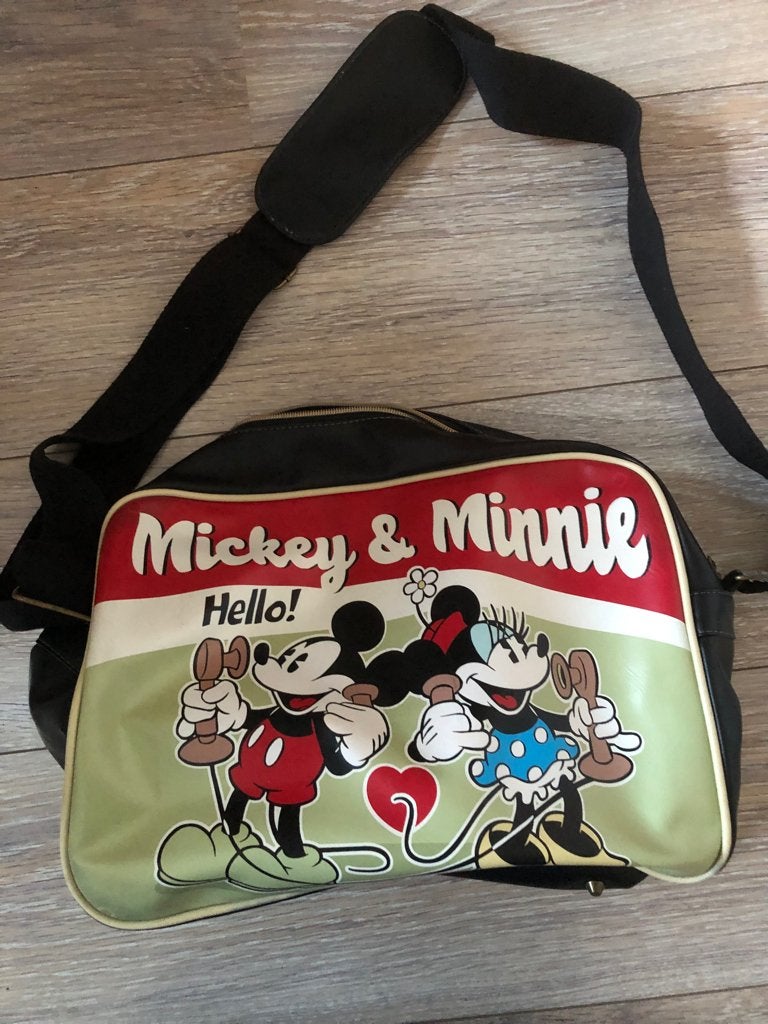 Tas Mickey en Minnie, Ophalen of Verzenden, Mickey Mouse, Gebruikt