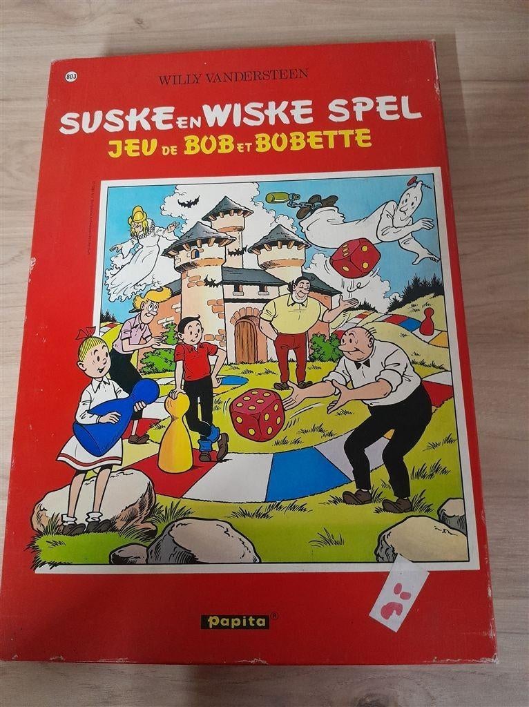 Suske en Wiske spel - s1343, Verzenden, Zo goed als nieuw