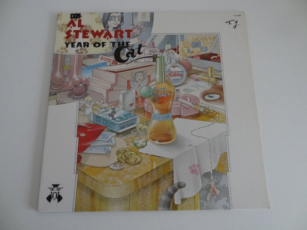 Originele LP’s van Al Stewart, Ophalen, Gebruikt, 12 inch, Poprock