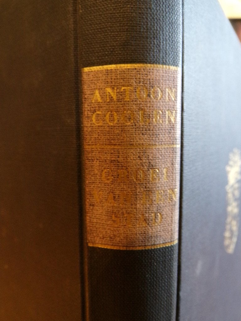Antoon Coolen, Groei van een stad, Eindhoven, M. Coppens, Boeken, Antoon Coolen en Martien Coppens, Ophalen of Verzenden, 20e eeuw of later