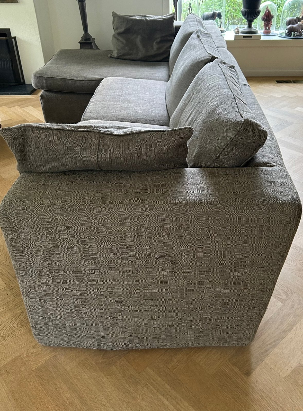 Te koop: linteloo bank, Ophalen, Gebruikt