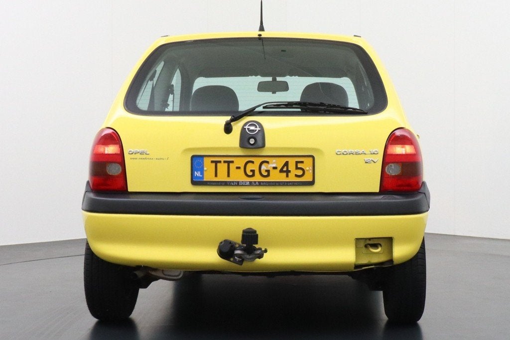 Foto 4 van Opel CORSA 1.0I-12V CITY HB 3-Drs YOUNGTIMER!! Lage km-Stand