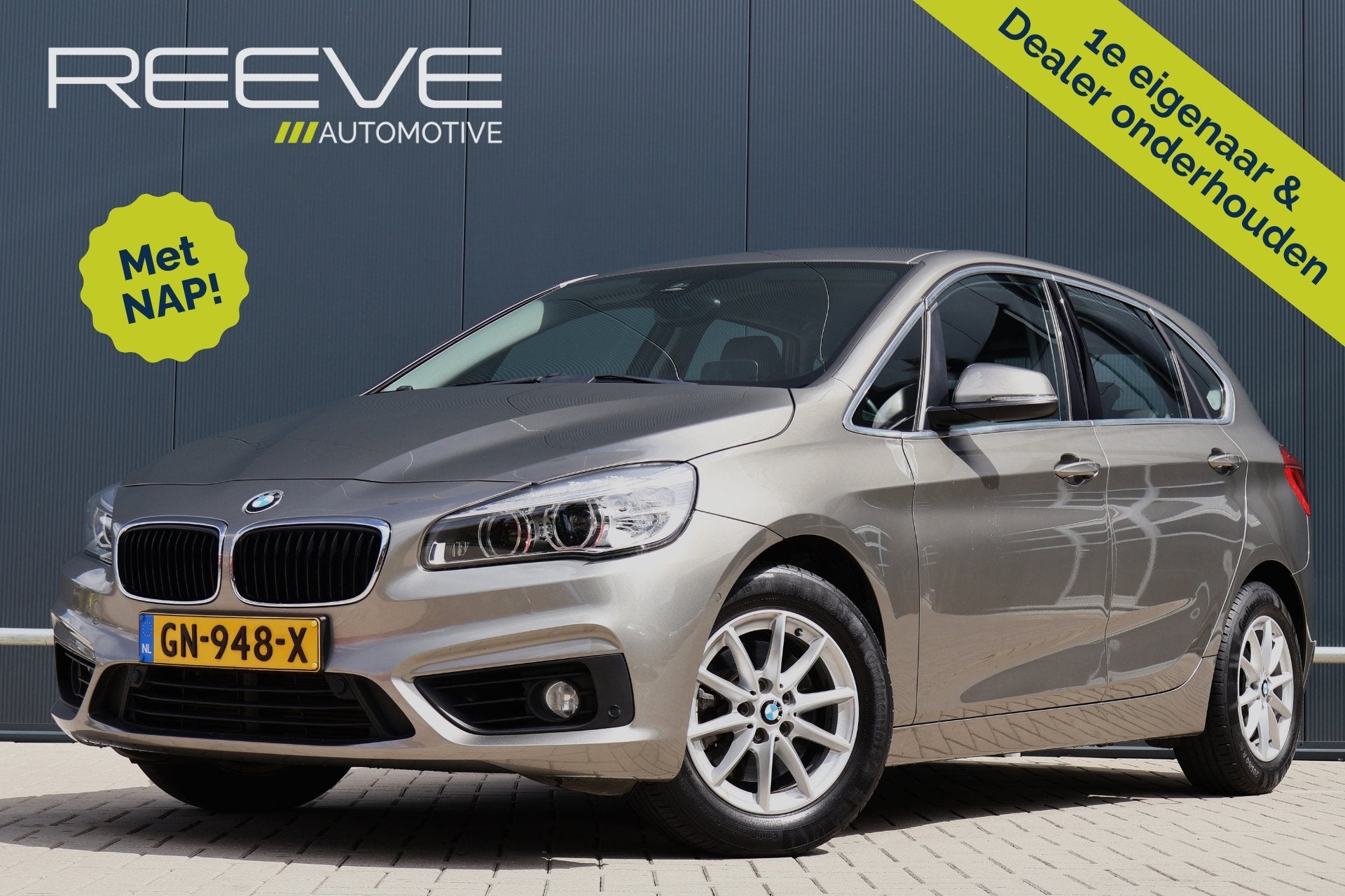 BMW 2 Serie Active Tourer 218i High Executive Automaat | 1e, Auto's, Automatische klimaatregeling, 136 pk, Gebruikt, Met garantie (alle)
