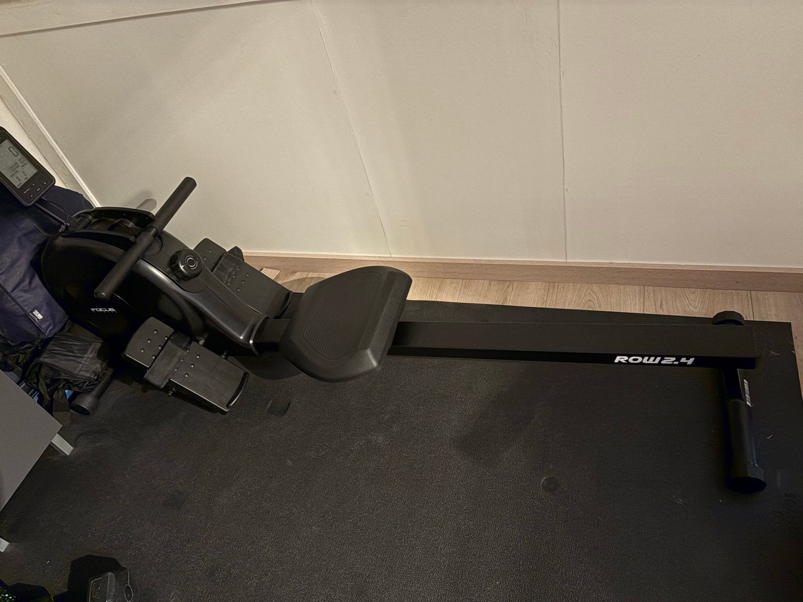 Focus Fitness Roeitrainer Row 2.4 - Zo goed als nieuw, Sport en Fitness, Ophalen, Armen, Zo goed als nieuw, Metaal