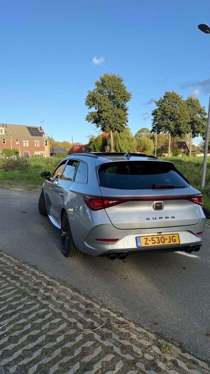 Cupra Leon 2.0 TSI 221KW 2022 Grijs, Auto's, 4 cilinders, 1984 cc, Leon, 1524 kg
