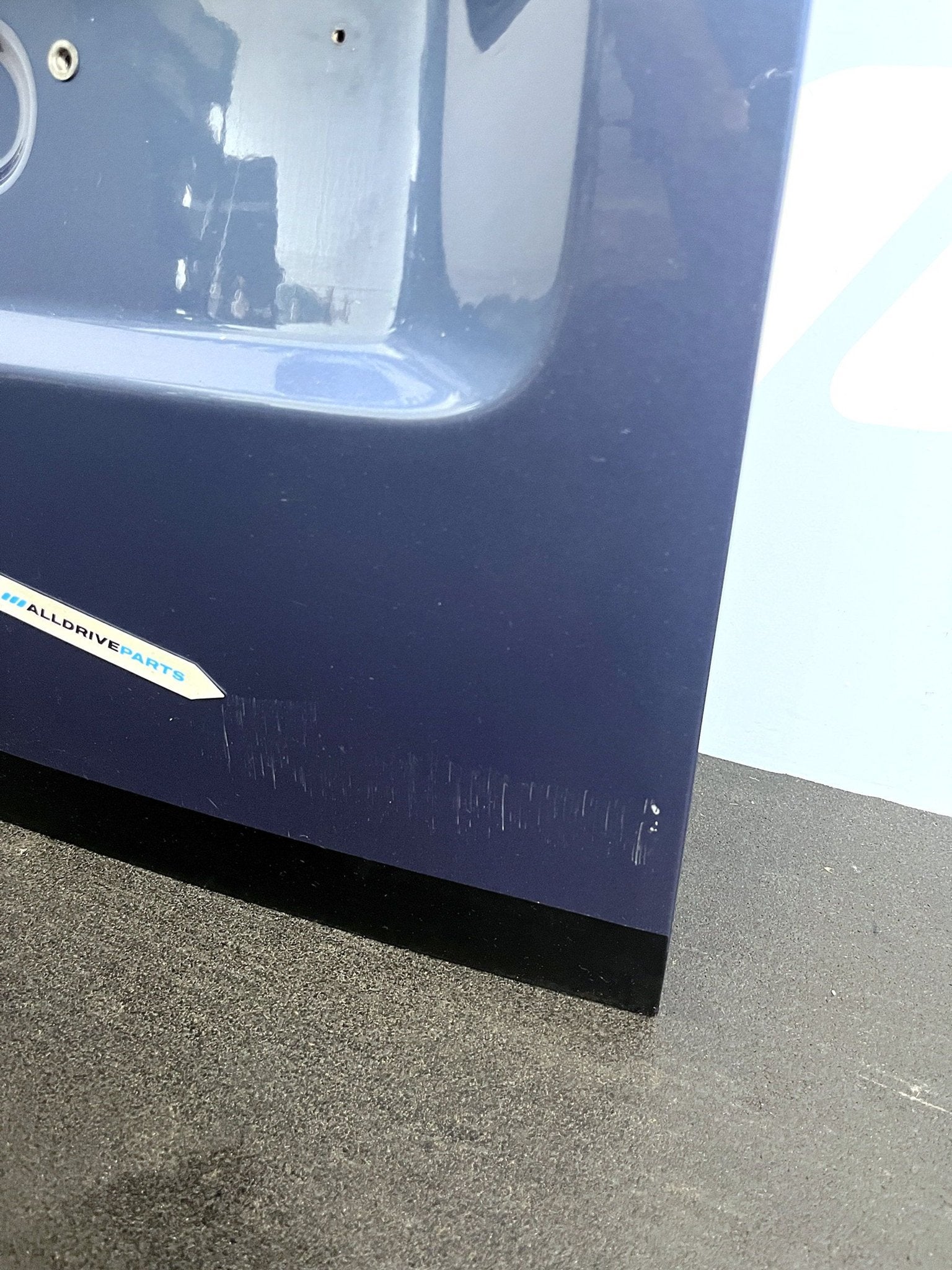 Achterdeur links VW Caddy met ruit blauw LR5T 2K0827091J, Gebruikt, -, Ophalen of Verzenden, Achter