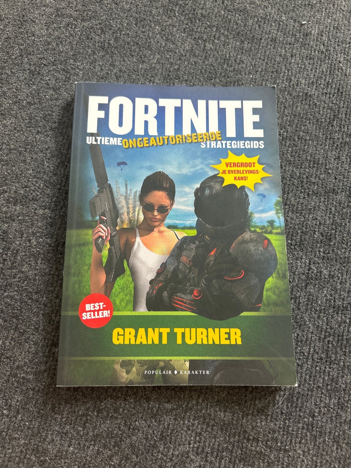 Fortnite Ultieme Ongeautoriseerde Strategiegids, Ophalen of Verzenden, Gelezen, Non-fictie