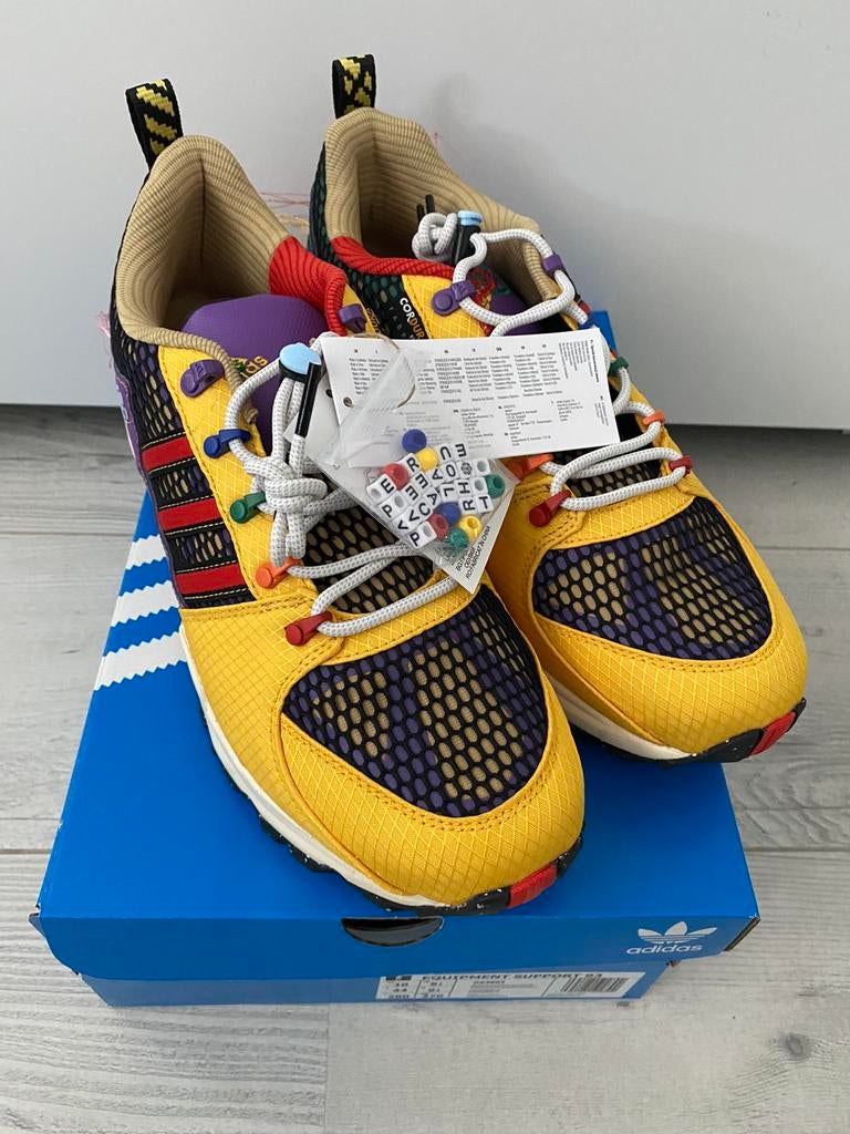 Adidas Equipment Torsion maat 44 splinternieuwe, Kleding | Heren, Schoenen, Overige kleuren, Nieuw, Ophalen of Verzenden, Sneakers of Gympen