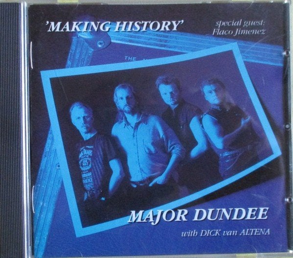 Major Dundee - Making History -1994, Ophalen of Verzenden, Zo goed als nieuw, Country