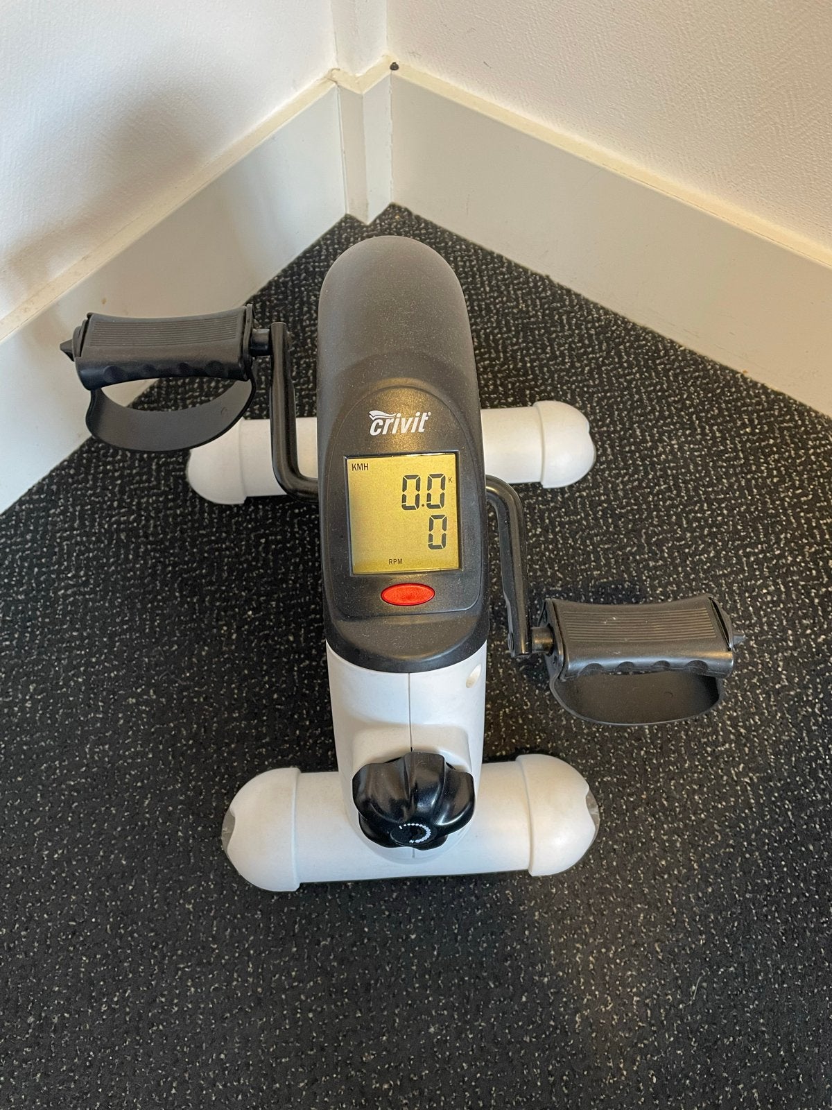 Crivit Stoelfiets - Compacte thuis/werktrainer, Sport en Fitness, Fitnessmaterialen, Ophalen of Verzenden, Gebruikt, Armen, Overige typen