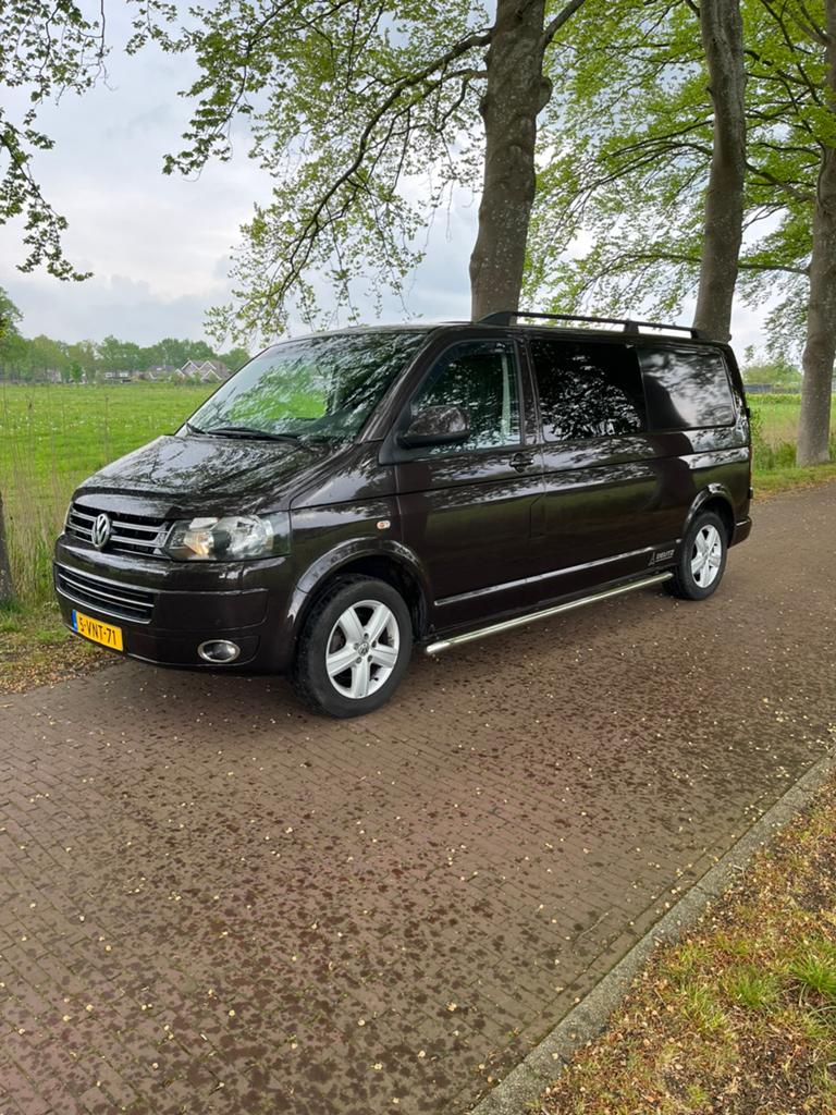 Volkswagen Transporter Bestel2.0D 103KW DC AUT 2011, Auto's, Bestelauto's, Particulier, Volkswagen, Diesel, Euro 5, Automaat, Origineel Nederlands