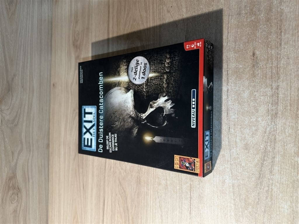 Exit de duistere catacomben - S7089, Verzenden, Zo goed als nieuw