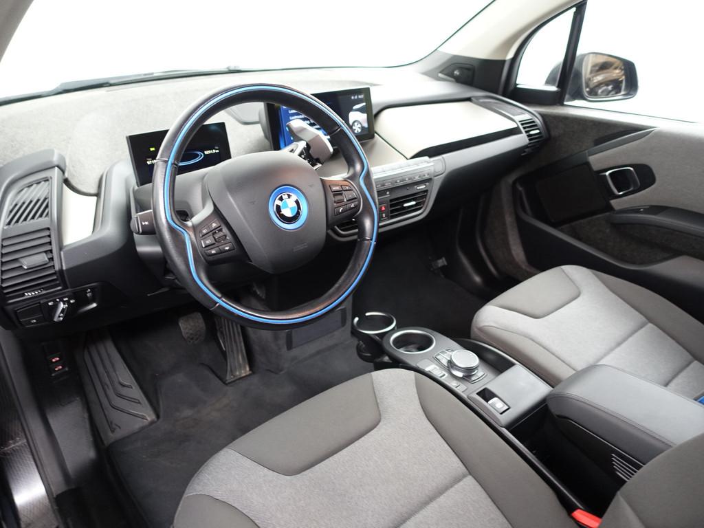 BMW i3 Basis iPerformance 94Ah 33 kWh M Sport- Panoramadak,, Auto's, Automaat, Gebruikt, Met garantie (alle), 43 €/maand