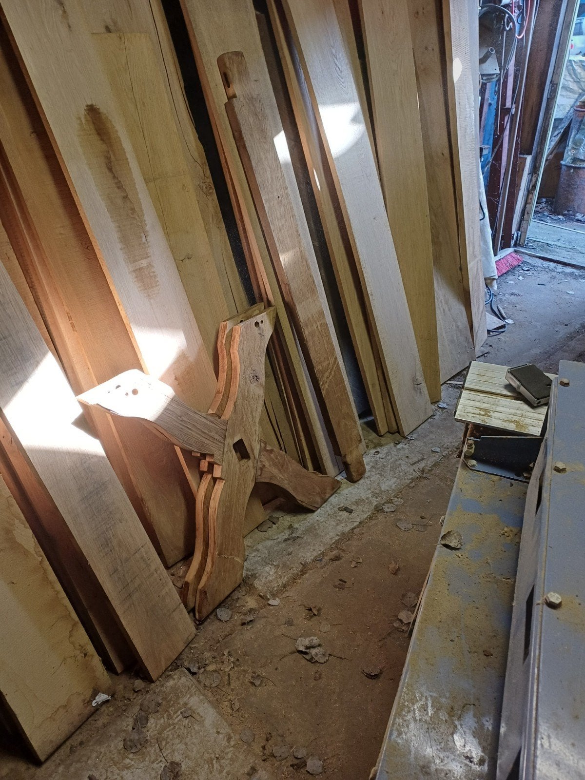 Eiken planken, verschillende maten, 33 - 40 uur, Overige niveaus, Starter, Overige vormen
