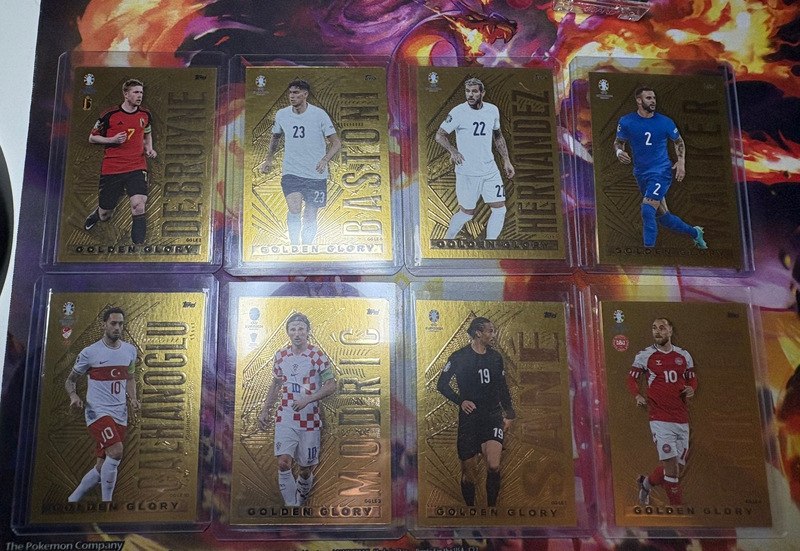 Voetbal Kaarten, Gouden kaarten en meer, Ophalen of Verzenden, Zo goed als nieuw, Meerdere plaatjes