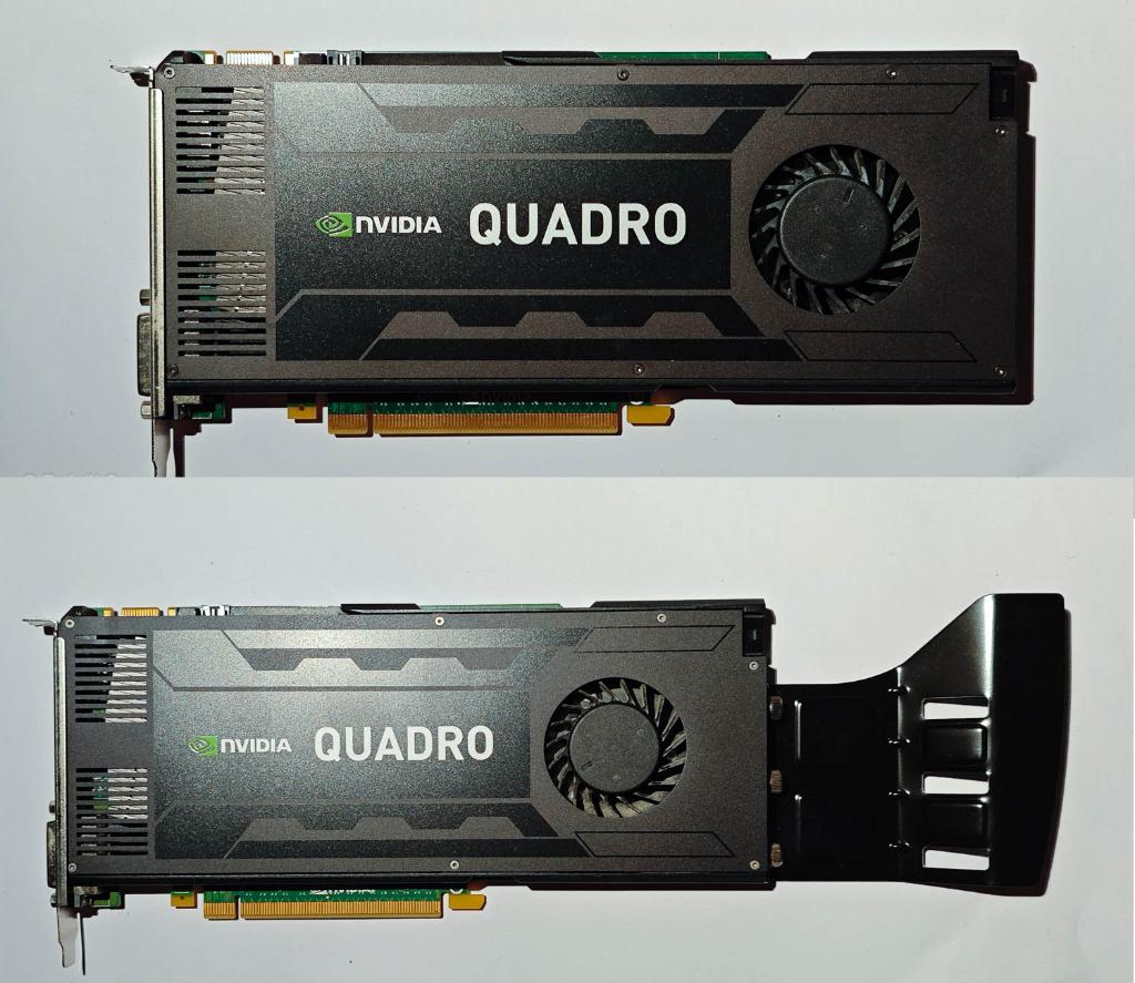 Professionele HP NVIDIA Quadro K4000 grafische kaart, PCI-Express 3, Verzenden, DVI, Nvidia