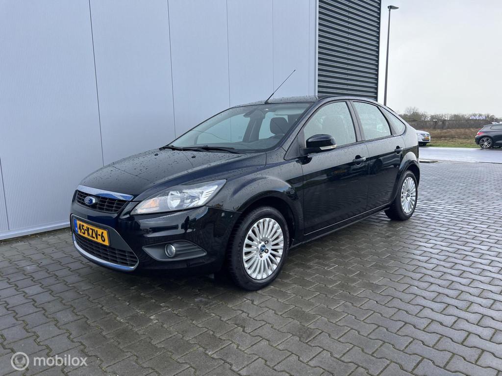Ford Focus 1.6 Titanium NAP automaat, Auto's, 101 pk, Gebruikt, 4 cilinders, Electronic Stability Program (ESP)