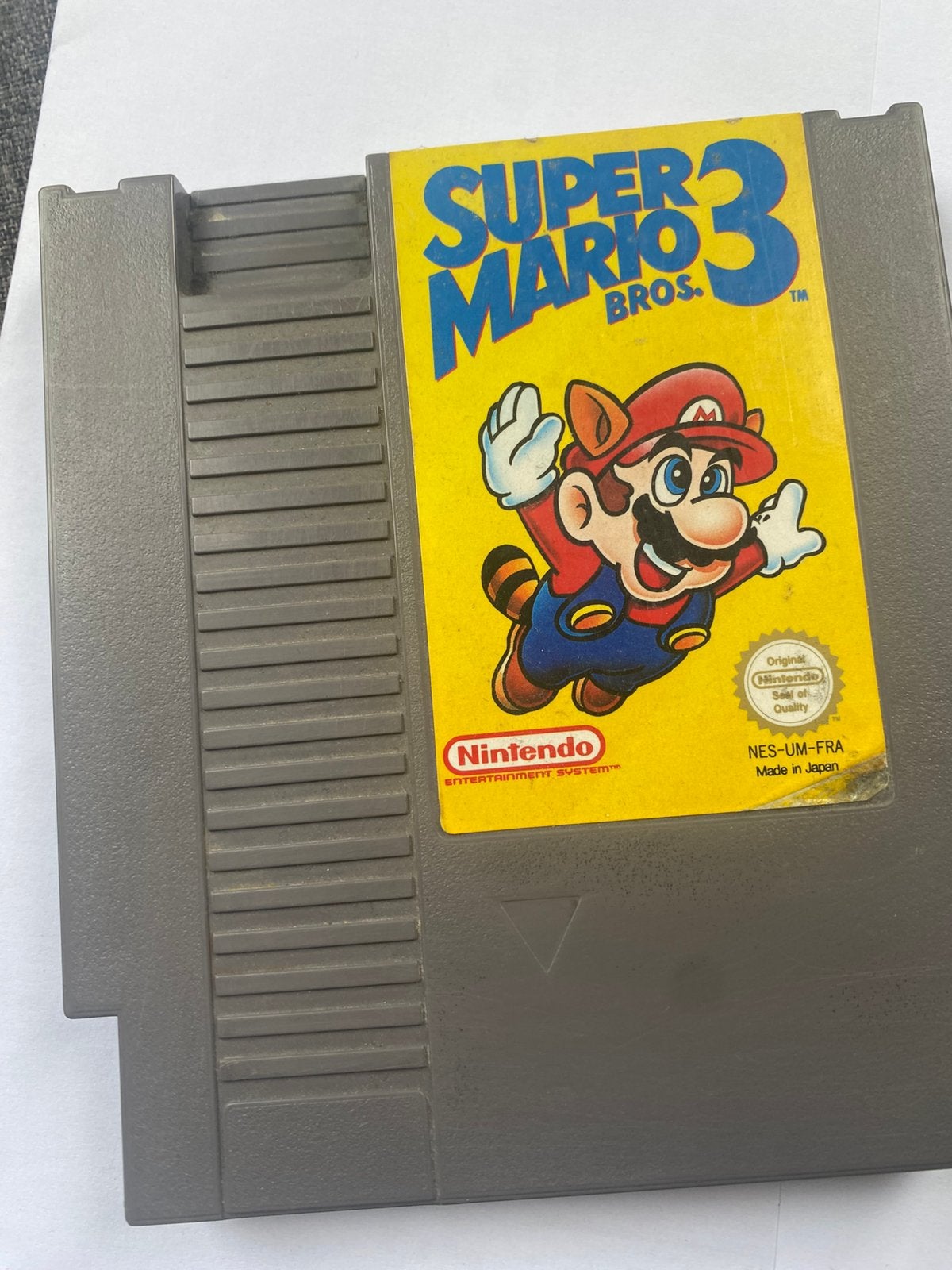 Super Mario 3 - Ninterdo NES, Avontuur en Actie, Gebruikt, Verzenden, 1 speler