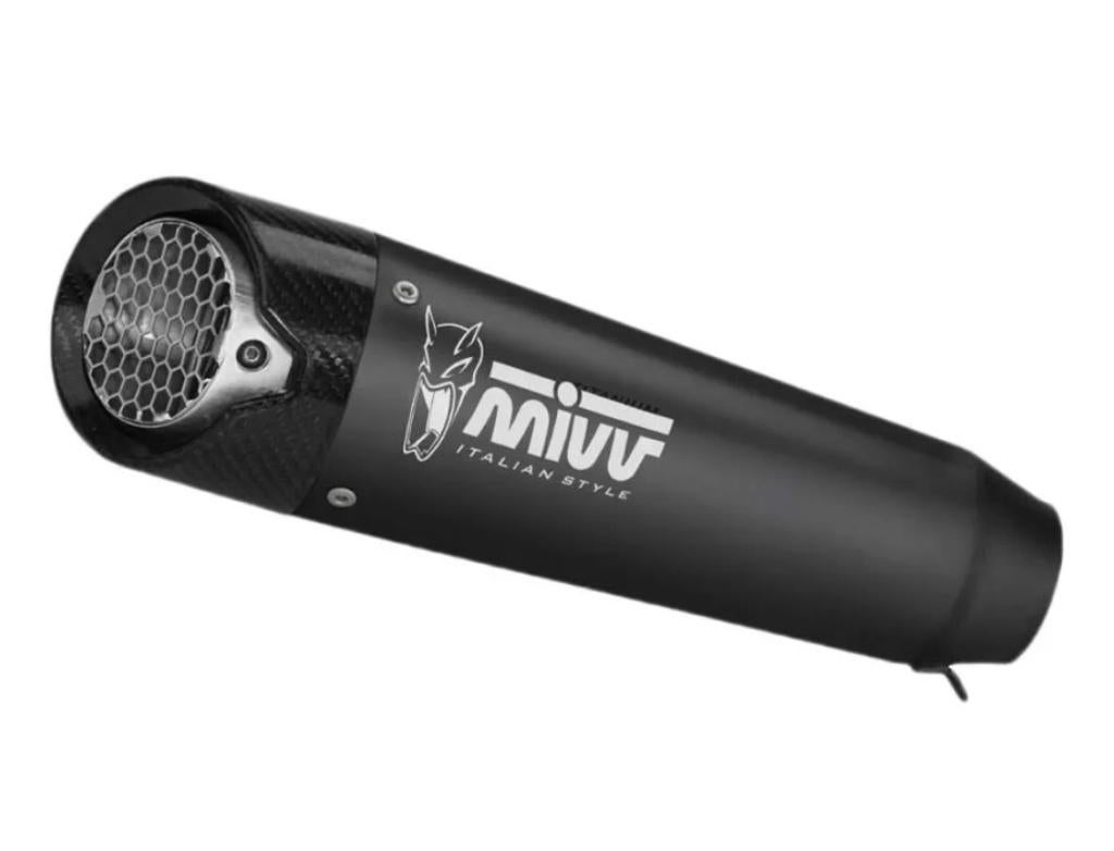 Mivv X-M5 uitlaat Ducati Monster, Motoren, Ophalen of Verzenden, Nieuw