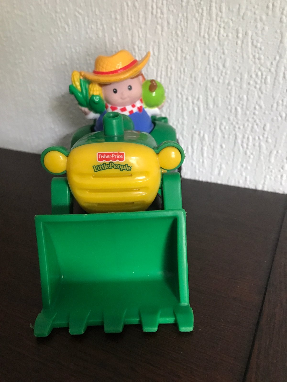 Traktor  met boer en schuiver, Ophalen of Verzenden, Zo goed als nieuw, Speelset