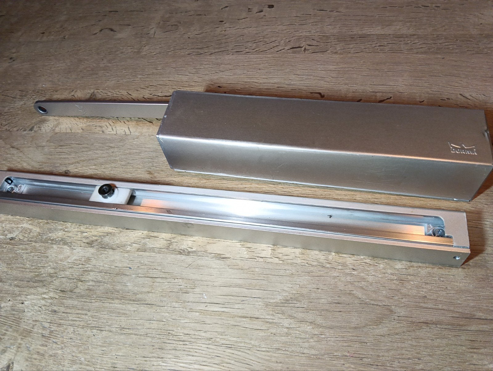 Dorma TS 93B deurdranger met glijstang. €20, Ophalen of Verzenden, Zo goed als nieuw, Overige typen