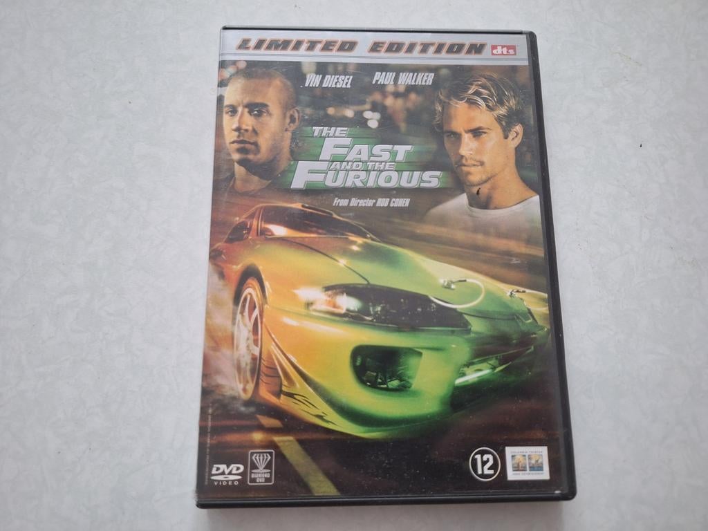 Dvd the fast and the furious, Vanaf 12 jaar, Ophalen of Verzenden, Zo goed als nieuw, Actie