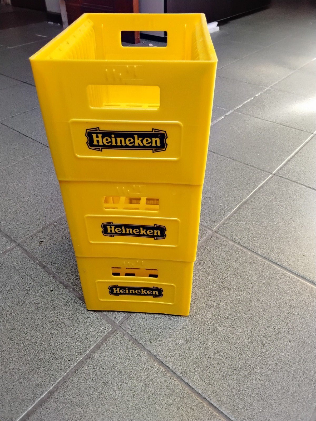 Heineken accessoires, Verzamelen, Biermerken, Ophalen, Zo goed als nieuw, Pul(len), Heineken