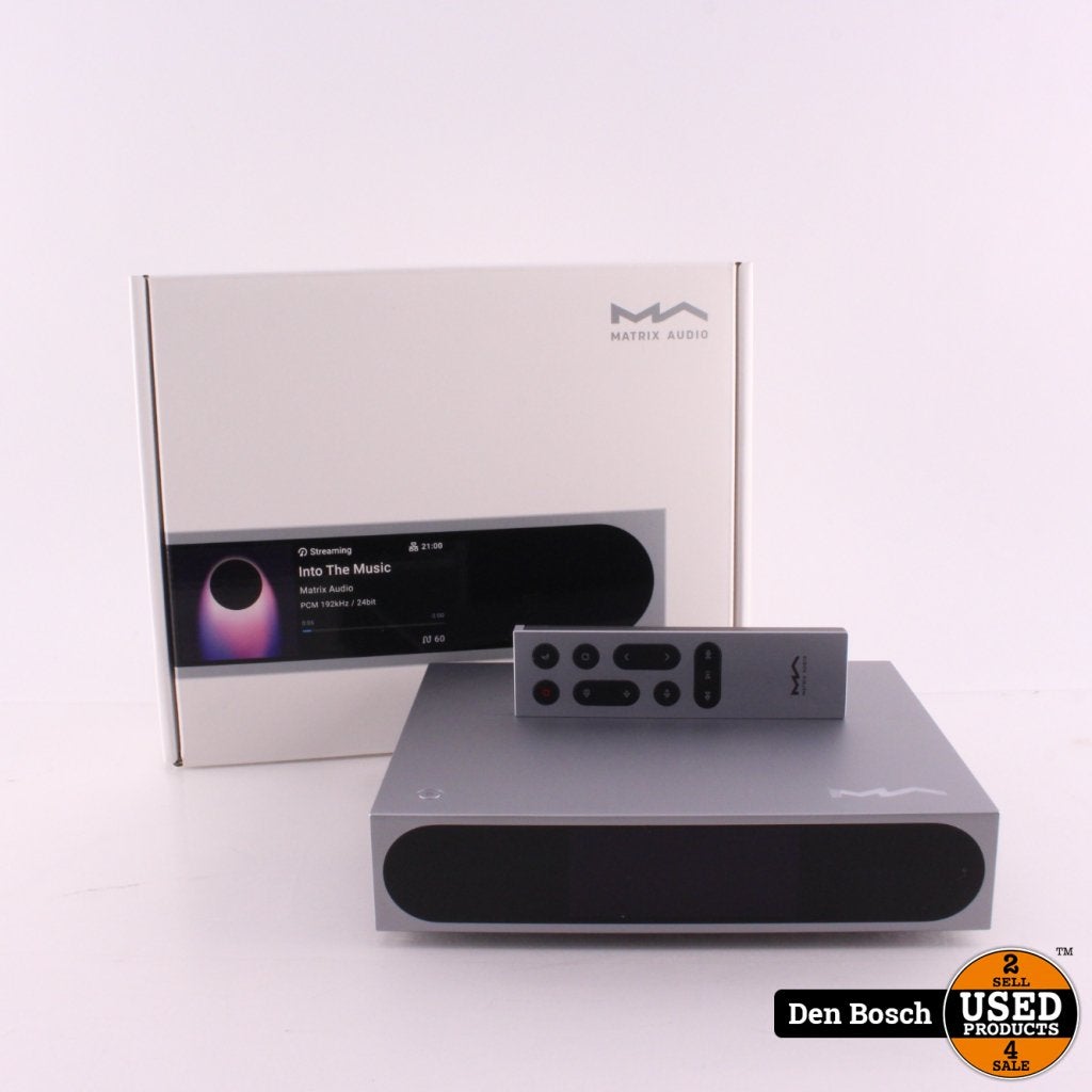 Matrix Audio Mini-i 4 | Incl AB | Nieuwstaat | Met garantie, Auto diversen, Pioneer, Zo goed als nieuw, Support@pioneer.com, 28-8, Honkomagome 2-chome, Bunkyo-ku
Tokyo 113-0021
Japan