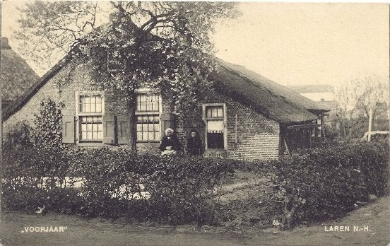 Laren (N-H), Verzenden, Voor 1920, Ongelopen, Noord-Holland