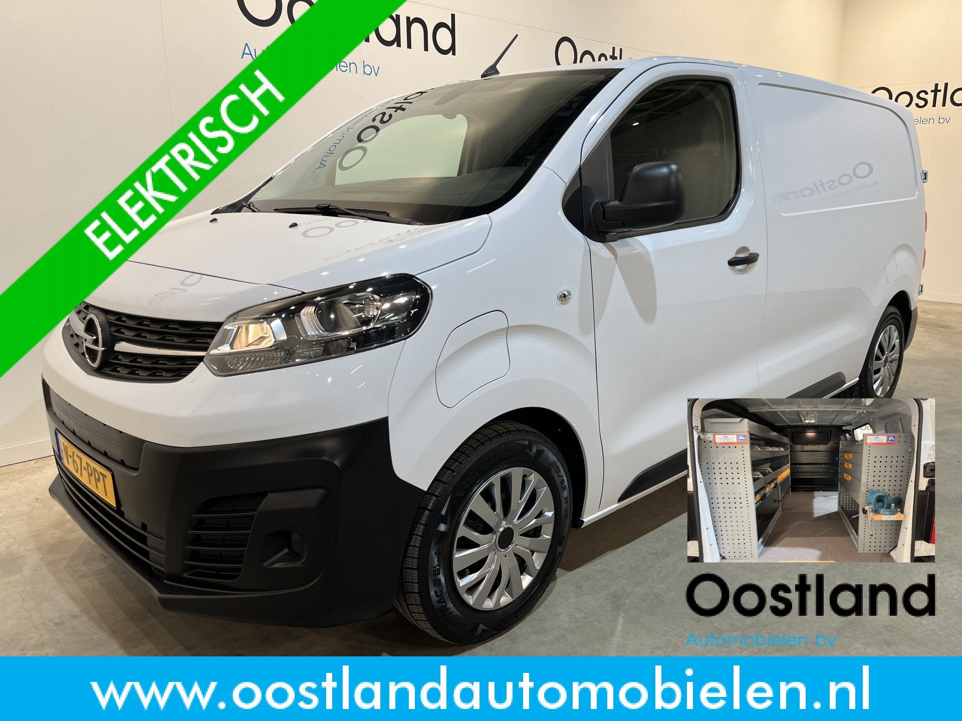 Opel Vivaro-e L2H1 Edition 75 kWh / 100% Elektrisch ! / Serv, Gebruikt, Zwart, Met garantie (alle), 75 kWh