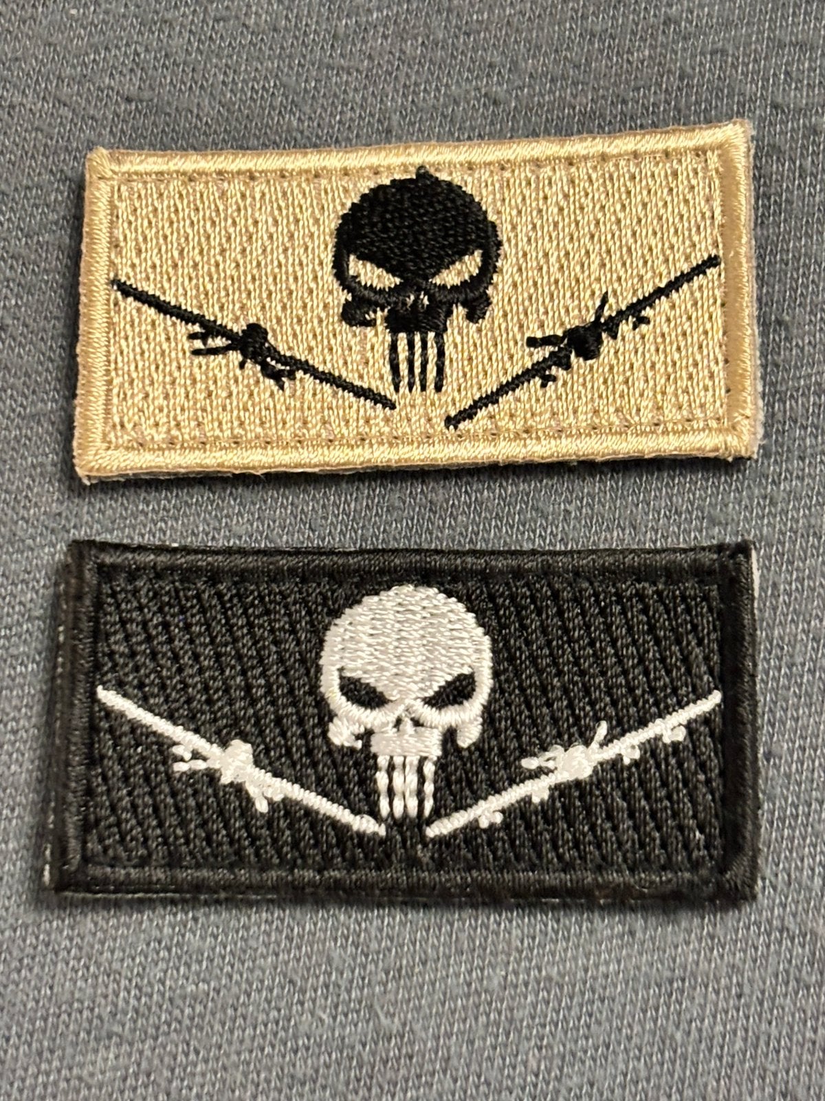 Setje Mini pocket patches MQ-9 reapers, Verzenden, Landmacht, Amerika, Embleem of Badge
