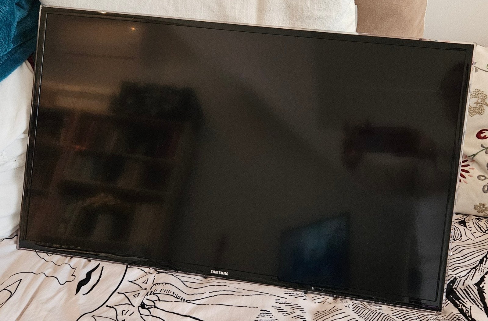 Samsung TV 32 inch - Volledig functioneel met voet, Audio, Tv en Foto, Televisies, Ophalen