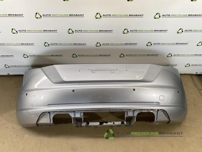 Achterbumper van een Audi TT, Gebruikt, -, -, Ophalen of Verzenden