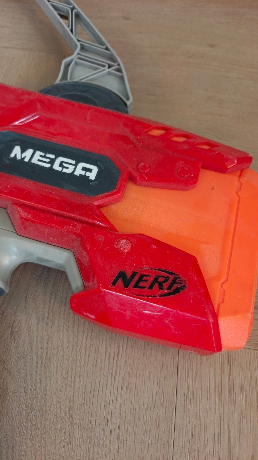 Nerf Mega Thunderbow - Schiet 5 pijlen tegelijk!, Ophalen, Gebruikt, Jongen of Meisje